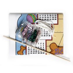 Bucilla Bless our Home/ Best Friends 2011 Felt Calendar Kits (Pack of
