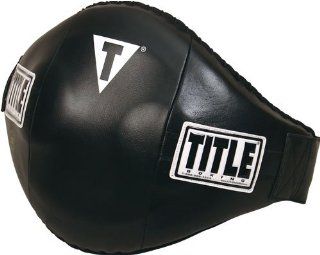 TITLE Boxing Professional Rib and Ab Protector Sports