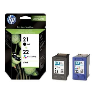 HP n° 21/22 kit Combo (SD367AE)   Achat / Vente CARTOUCHE IMPRIMANTE