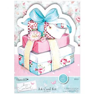 Papermania Lucy Cromwell A4 Card Kit  Today $6.99