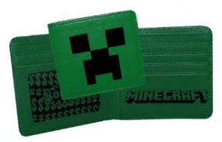 (4x4) Minecraft   Creeper Wallet: Clothing