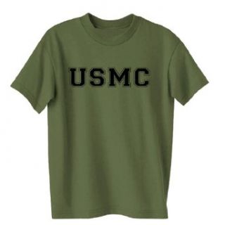 USMC Athletic Marines S/S T Shirt   Military Style