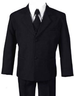 Formal Boy Black Suit From Baby to Teen Clothing