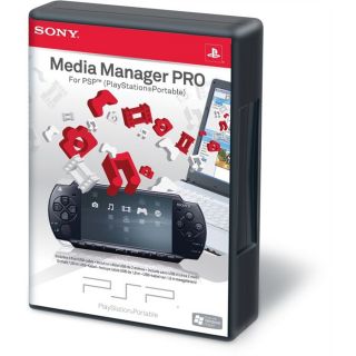 Sony Media Manager Pro pour PSP 2.5   Achat / Vente LOGICIEL LOISIRS