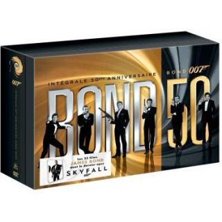 Bond : integrale 23 films  en DVD FILM pas cher