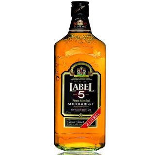 Label 5 Scotch Whisky 2L   Achat / Vente Label 5 Scotch Whisky 2L