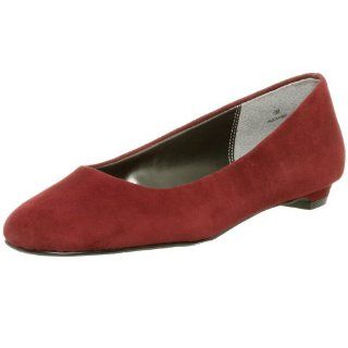 Moda Spana Womens Windy Flat,Red,5.5 M Shoes
