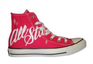 Chuck Taylor All Star Hi Top Raspberry 532246F Womens 9 Shoes