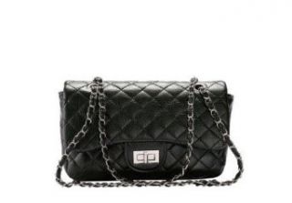 Designer Quilted Chain Faux Leather Shoulder Hand Bag