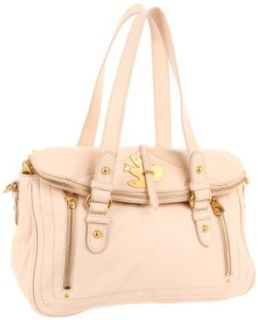 Marc Jacobs Petal To The Metal Voyage Satchel Shell