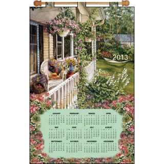 Porch 2013 Calendar Felt Applique Kit 16X24
