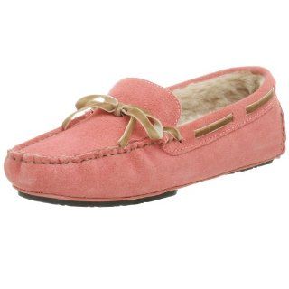Deer Stag Womens Queen Moccasin,Pink,11 M Shoes
