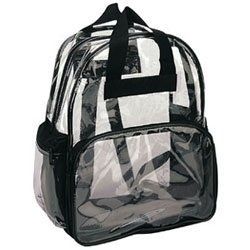 Clear Back Pack Shoes