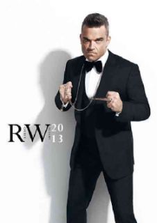 Robbie Williams 2013 Calendar (Calendar)