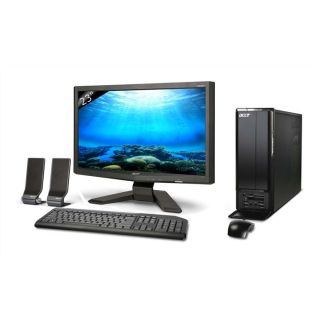Acer Aspire X3300 BXE2 OB 23’’   Achat / Vente UNITE CENTRALE