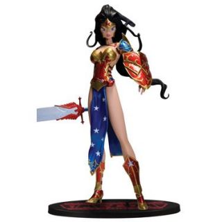 PVC Wonder Woman Repaint 23 cm   Statuette en PVC taille env. 23