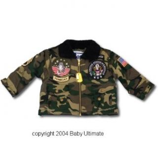 Boys Jacket ~ Green Camouflage Jacket ~ Up and Away Sport
