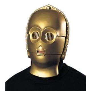 C3PO Mask Clothing