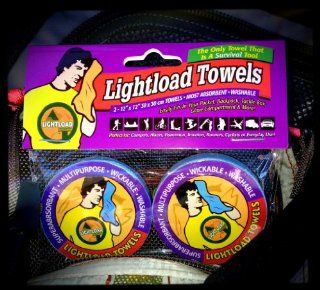 Lightload Towels (Two Pack12x12hand Size), the Only
