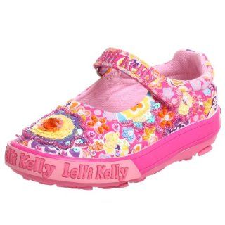 Lucy Dolly Baby Shoe,Fuchsia Multi,21 EU (US Toddler 5 5.5 M) Shoes