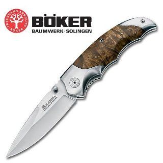 Boker Magnum Hawk Spear Point Folding Pocket Knife Sports