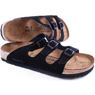 Newalk Licensed by Birkenstock Black 3 Strap Sandal Size: 44 EU: Shoes