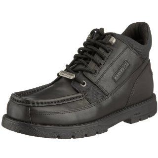 Rockport Mens Marangue Mocc Toe Boot,Black,7 M US: Shoes