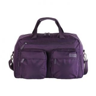 Lipault Collection Carry On Weekend Bag Purple Clothing