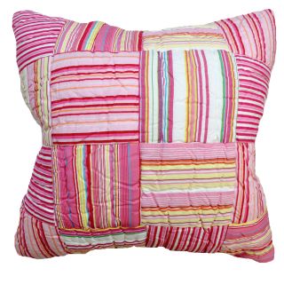 Cindy Pink Multi Color Striped Decorative Pillow Today $42.99 Sale $
