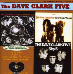 Dave Five Clark   Dave Clark 5 3LP Vol. 4 Today $19.87