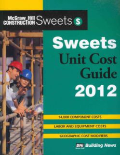Sweets Unit Cost Guide 2012 (Paperback)
