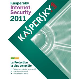 ANTIVIRUS KASPERSKY INTERNET SECURITY 20 Soldes