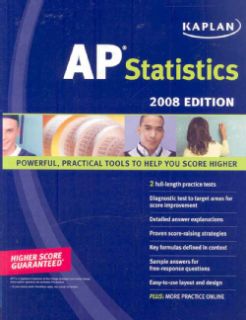 AP Statistics 2008 (Paperback)