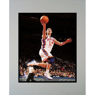 New York Knicks Jeremy Lin Matted Photo 2 Today $14.29
