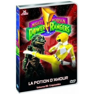DVD Mighty morphn Power Rangers, vol. 26 en DVD DESSIN ANIME pas cher
