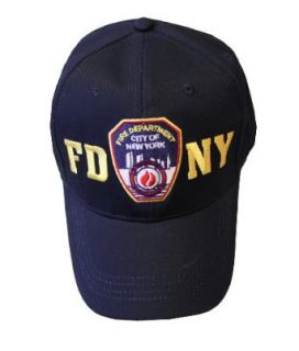 FDNY Baseball Hat Police Badge Fire Department Of New York
