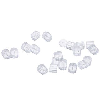 Beadaholique Clear Safety Backs For Hook Earrings (Set of 100) Today