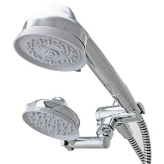 Waterpik EcoFlow Combination Hand Shower with High low Adjustable