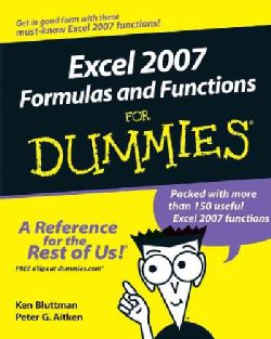 Microsoft Office Excel 2007 Formulas & Functions for Dummies