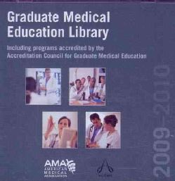 Graduate Medical Education Library 2009 2010 (CD ROM)