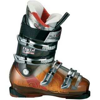 Fluid 100 Mens Size 12 All mountain 2009 Ski Boots