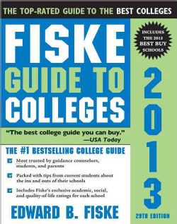 Fiske Guide to Colleges 2013 (Paperback) Today $16.20