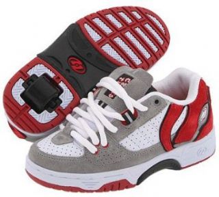 Heelys Grind This Rollershoe (White/Gray/Red) Clothing