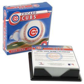 Chicago Cubs 2009 Box Calendar