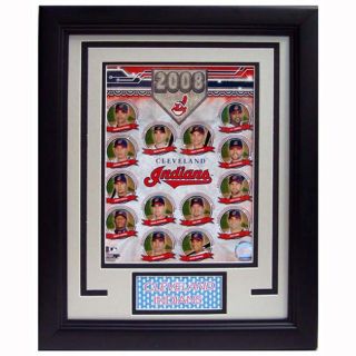Cleveland Indians Team 2008 11x14 Deluxe Frame