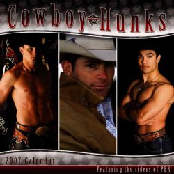Cowboy Hunks 2008 Calendar