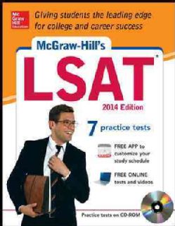 McGraw Hills LSAT 2014 Today $24.49
