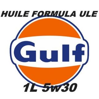 Huile Gulf Formula Ule 1L 5w30   Achat / Vente HUILE MOTEUR Huile Gulf