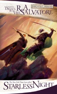 Starless Night The Legend of Drizzt Book 8 (Paperback) Today $7.91