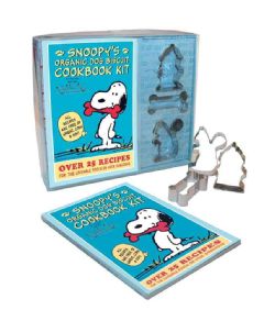 Snoopys Organic Dog Biscuit Cookbook Kit Over 25 Recipes for the
